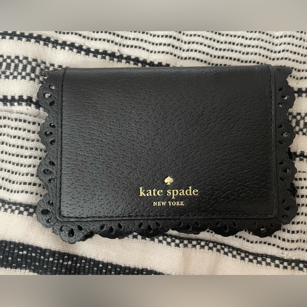 Kate Spade Black Wallet